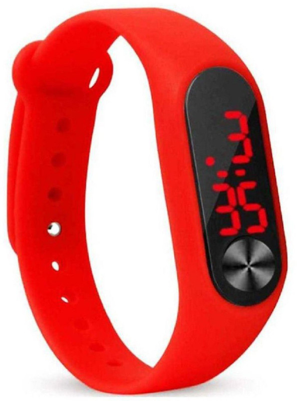 reloaded LED digital silicone stylish watch Digital Watch  - For Boys & Girls