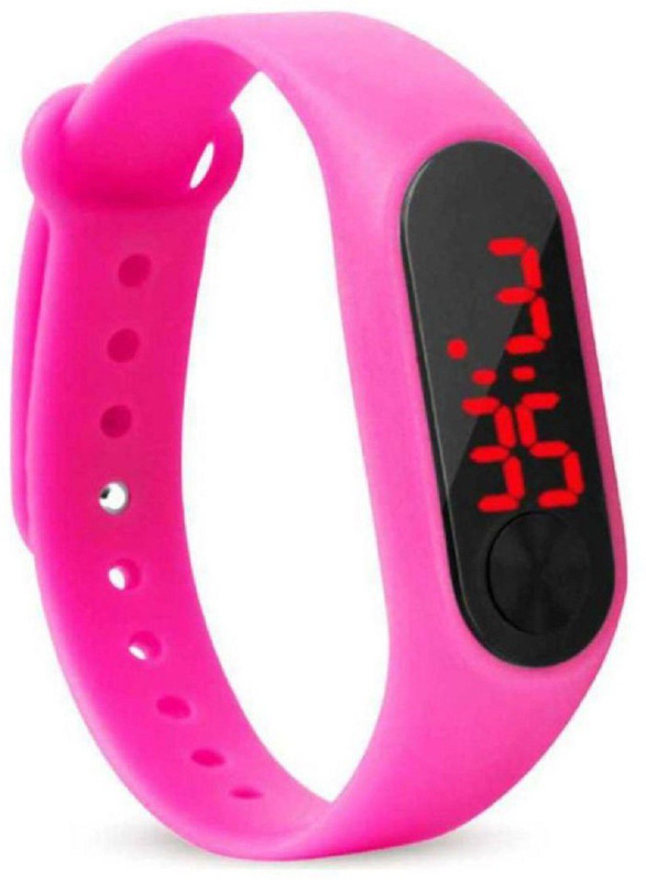reloaded LED digital silicone stylish watch Digital Watch  - For Boys & Girls