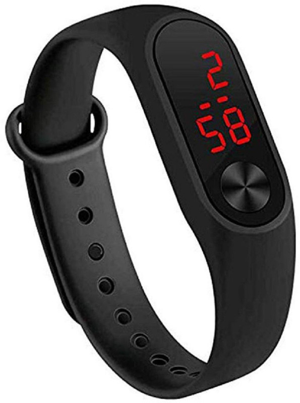 reloaded LED digital silicone stylish watch Digital Watch  - For Boys & Girls