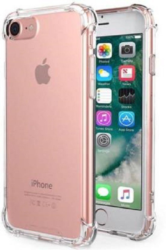 joydigital Bumper Case for Apple iPhone 7(Transparent, Grip Case, Silicon)