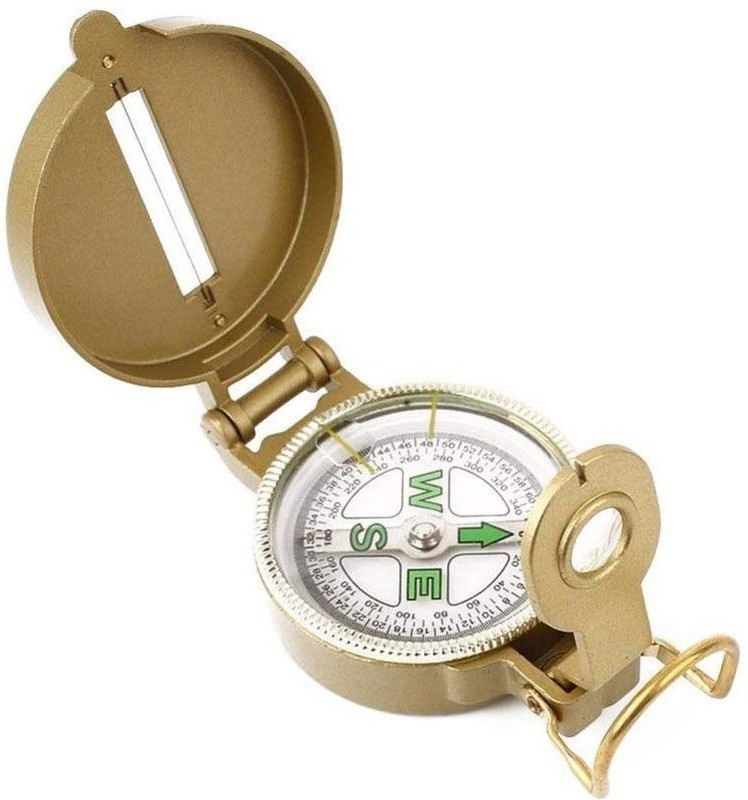 KNAFS Premium 1pcs Pocket Mini Camping Compass(Multicolor)