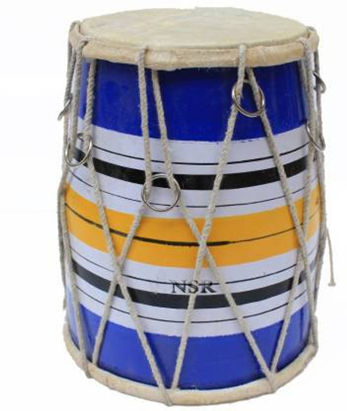 NSR NSR2129 Rope & Rings Dholki(Multicolor)