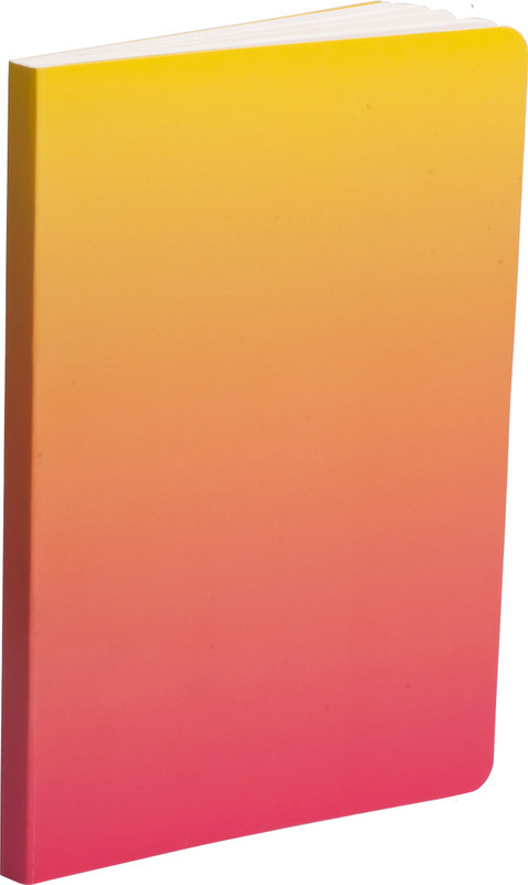 c of curios A5 Notebook(Ombre Series, Yellow)