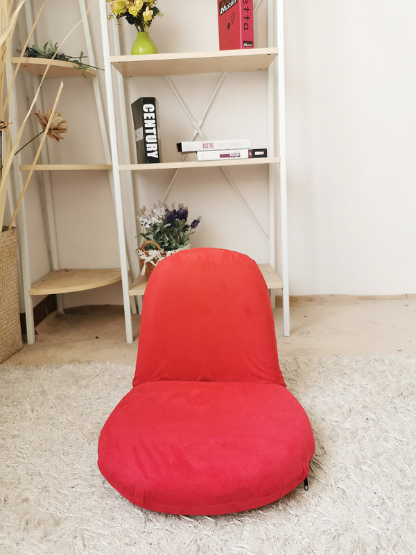 Furn Central Easy-0139-4 Red Floor Chair