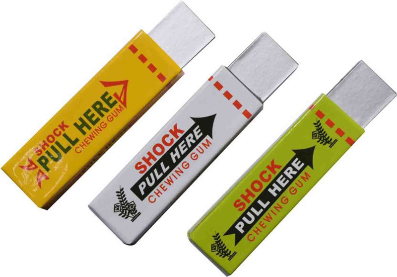 VK MART Chewing Gum Electric Prank Gags Toy Trick Prank Toy Gag Toy