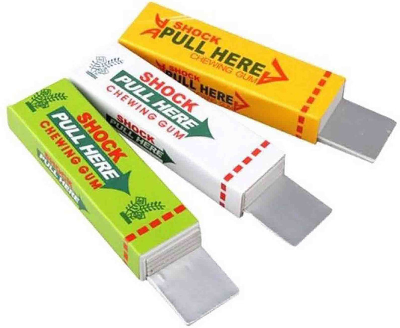 VK MART Joke Electric Shock Electric Gum Prank Gags Toy Trick Prank Toy Gag Toy
