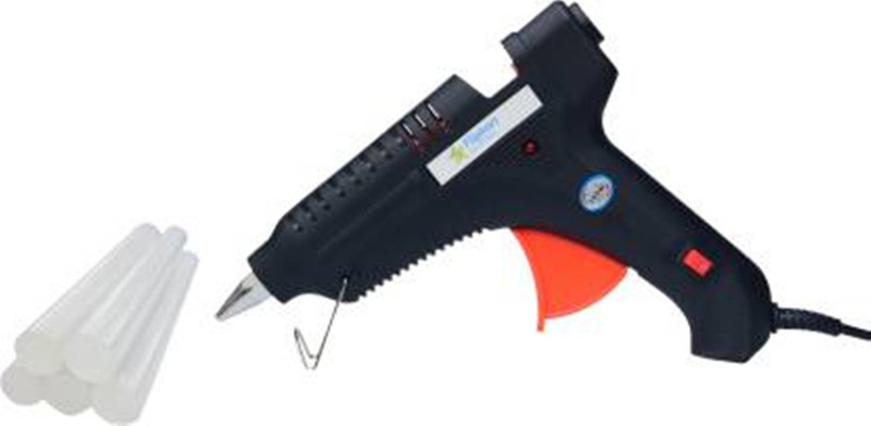 wnd glue gun plus 5 stick Standard Temperature Corded Glue Gun(5 mm)