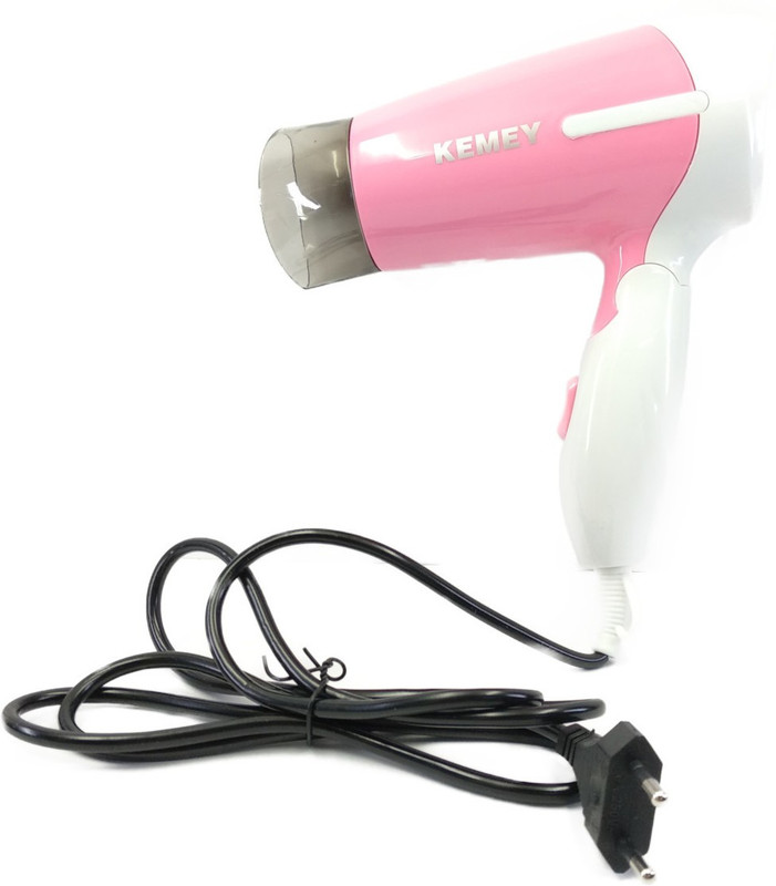 kemey 1200W INNOVATIVE TECHNOLOGY AND OVERHEATING PROTECTION Hair Dryer(1200 W, White)