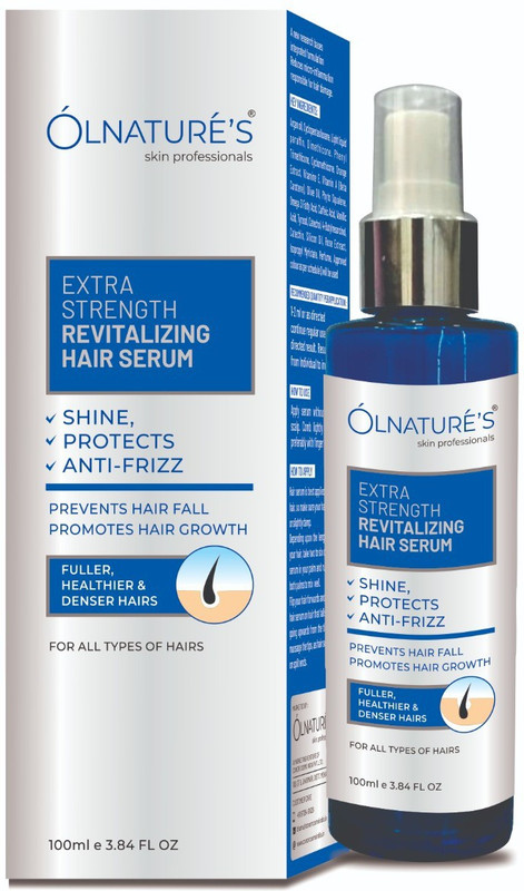olnatures EXTRA STRENGTH REVITALIZING HAIR SERUM(100 ml)