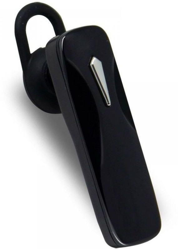 kk2 Bluetooth Bluetooth Headset with Mic(Black, In the Ear)