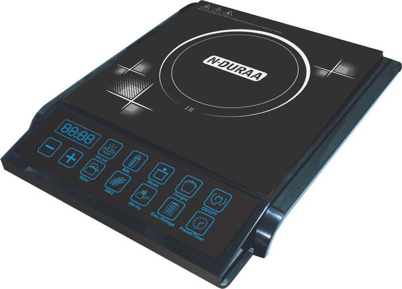 ndura REVA+ Induction Cooktop(Black, Touch Panel)