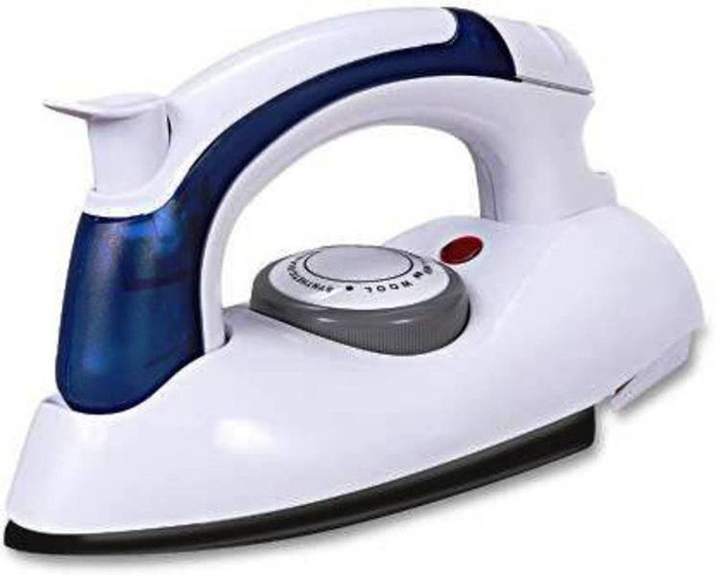 ganga enterprise Flat Travel Steam Iron Temperature Control Dry Iron 700 W Dry Iron(Multicolor)