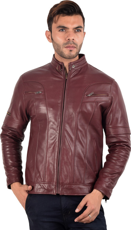 nacson Full Sleeve Solid Men's Jacket