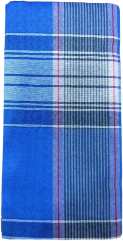 244 Checkered Blue Lungi