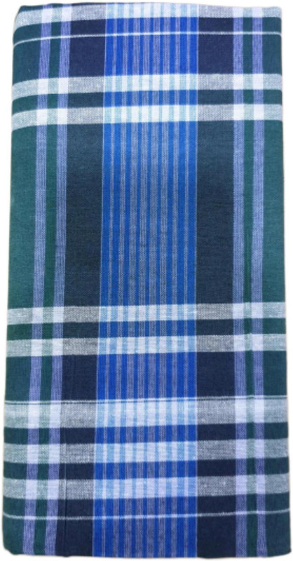 244 Checkered Multicolor Lungi