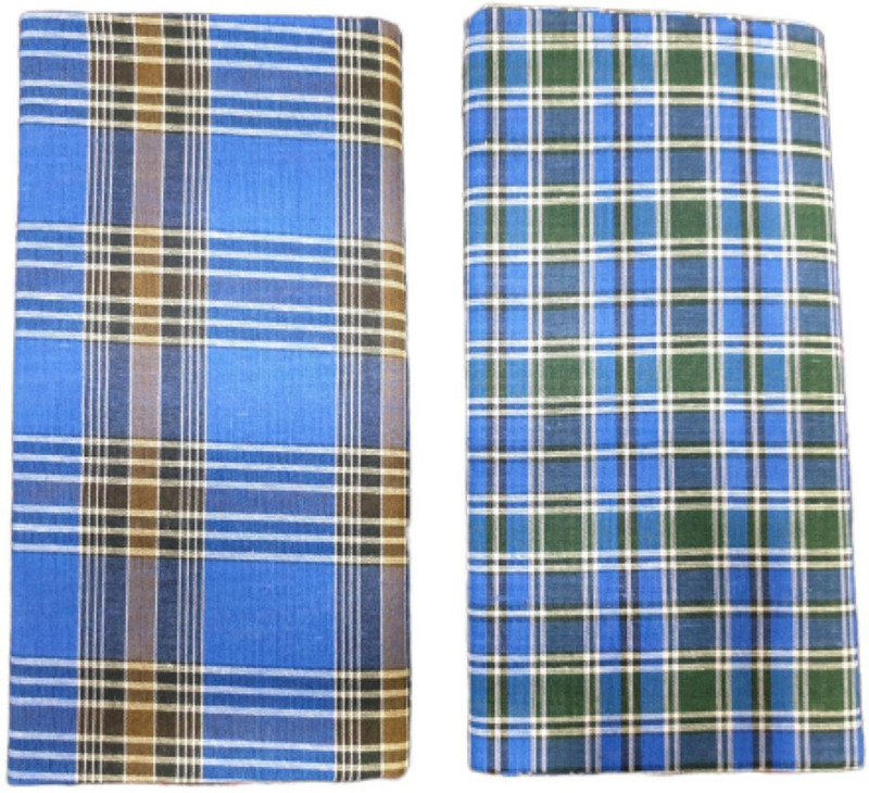 244 Checkered Multicolor Lungi