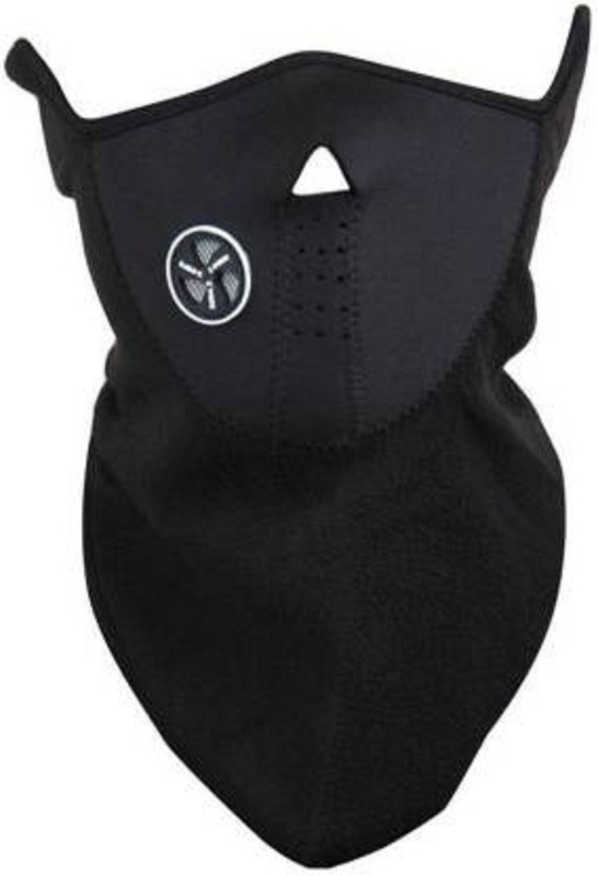 webclub ANTI DUST MASK Anti-pollution Mask(Black, Pack of 1)