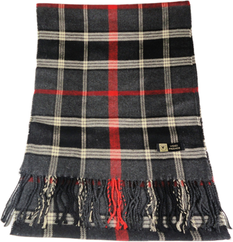 voici Checkered Men & Women Muffler