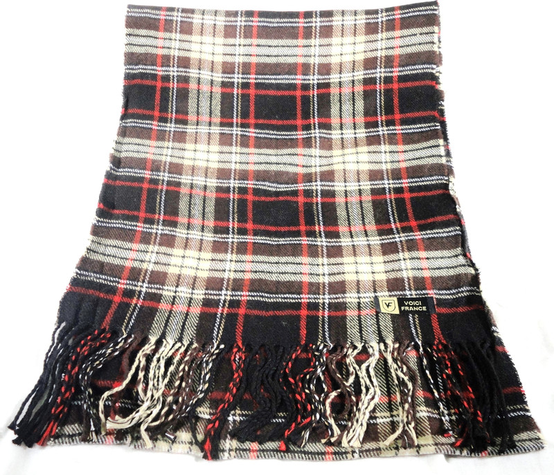 voici Checkered Men & Women Muffler