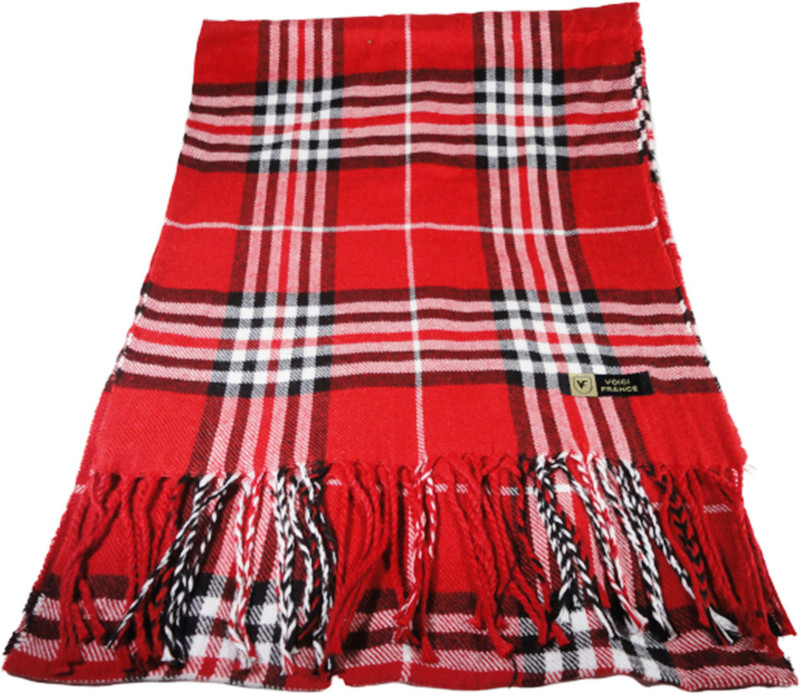 voici Checkered Men & Women Muffler