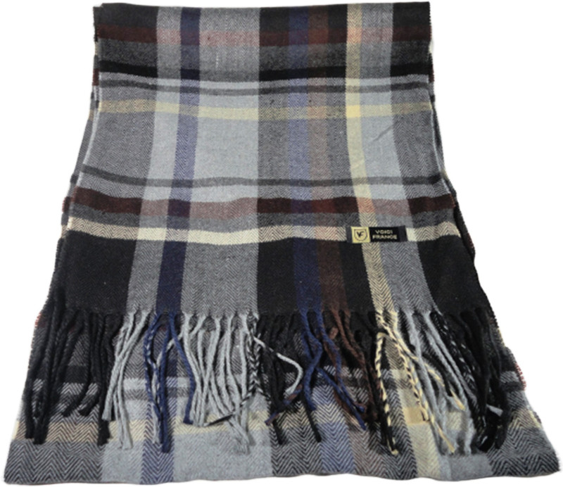 voici Checkered Men & Women Muffler