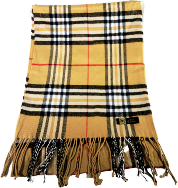 voici Checkered Men & Women Muffler