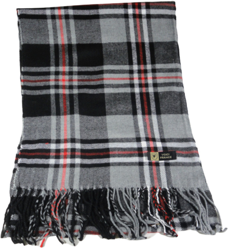 voici Checkered Men & Women Muffler
