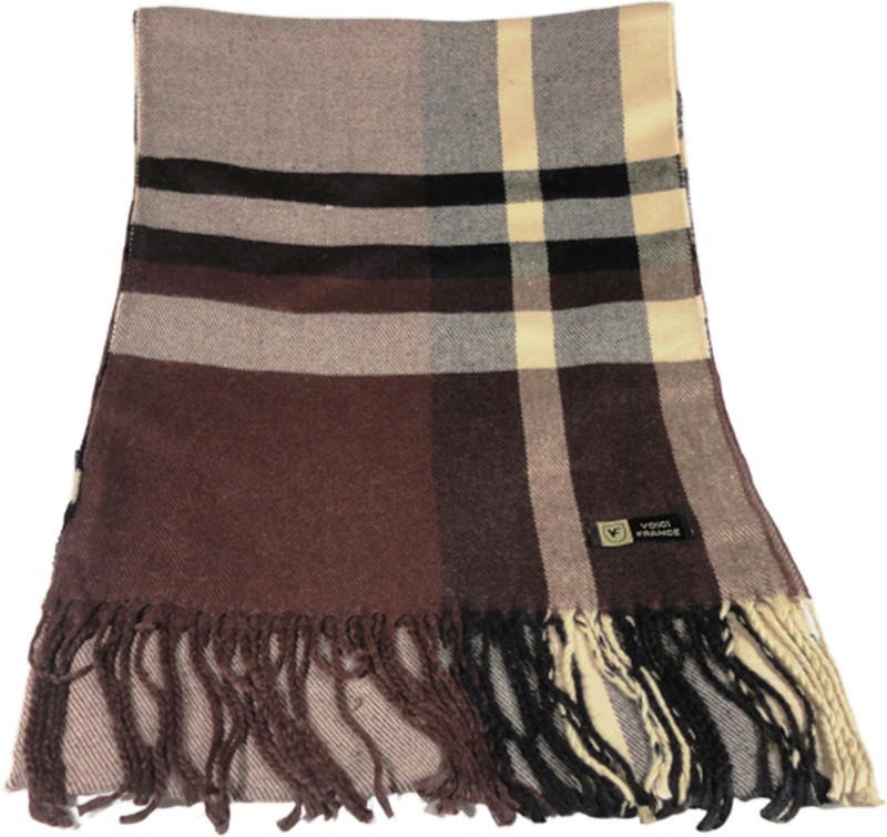 voici Checkered Men & Women Muffler