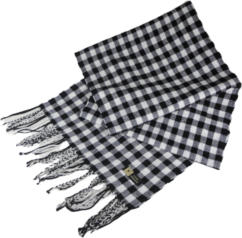 voici Checkered Men & Women Muffler
