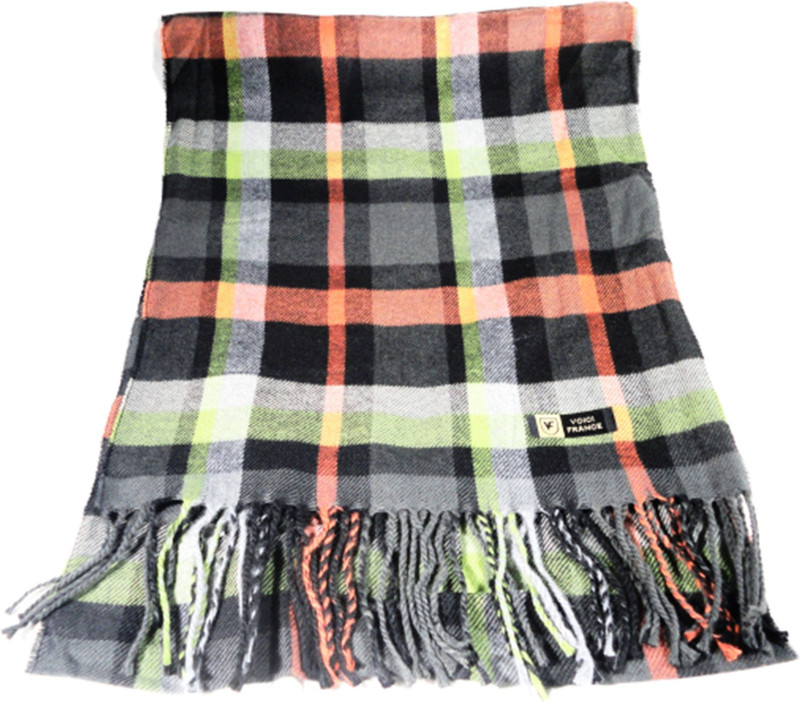 voici Checkered Men & Women Muffler