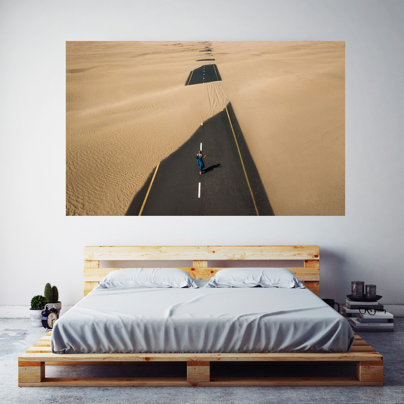 Action Adults Adventure Wall Art Canvas Painting Paper Print(24 inch X 48 inch)