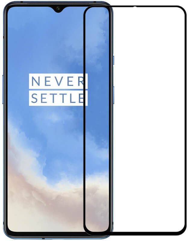 jolies Edge To Edge Tempered Glass for OnePlus 7T(Pack of 1)