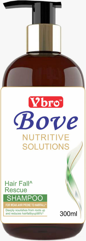vbro skin care Hair Fall Rescue Shampoo (330 ml)(300 ml)
