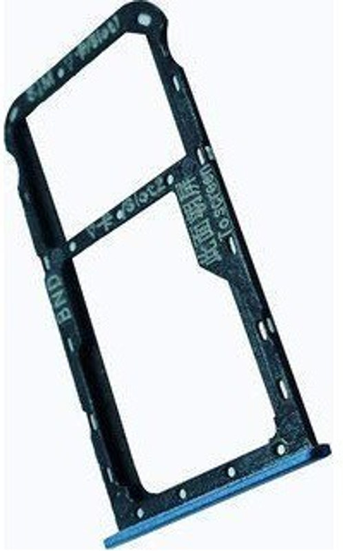 PINBEL Sim Card Tray(Compatible With HONOR 9N - BLUE)