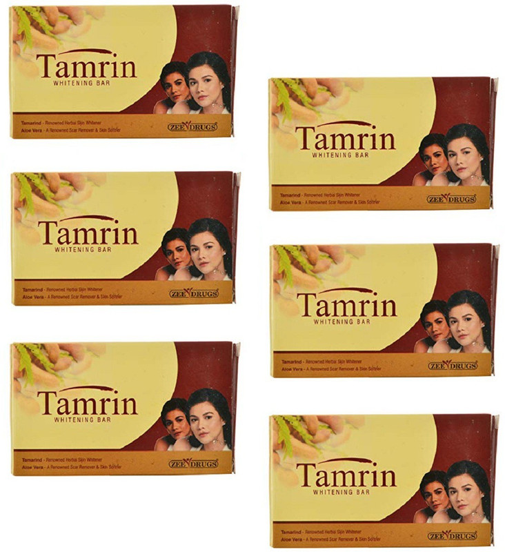 zee drugs TAMRIN SOAP(6 x 75 g)