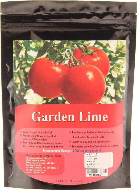 v5 organic Garden Lime V5GL Soil Manure(400 g Powder)