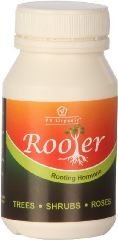 v5 organic Rooter - Rooting Hormone For Plant Propagation V5RR Soil Manure(50 g Powder)