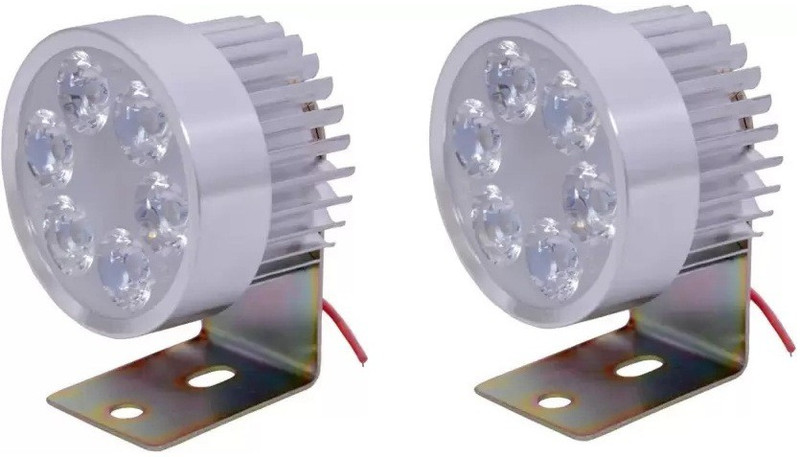 vozyc Fog Lamp LED(Universal For Bike, Universal For Car, Pack of 2)