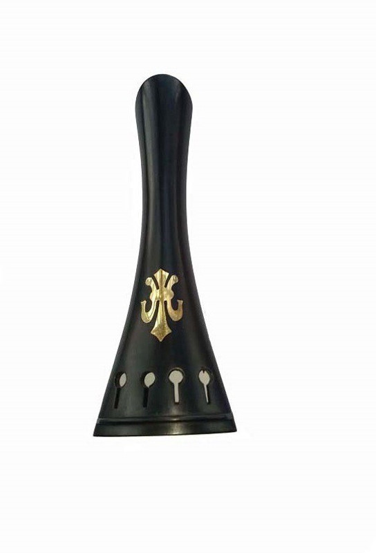 musical works Center Violin Tailpiece Violin Chinrest(4/4)