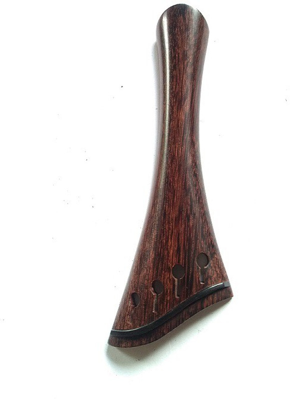 musical works Center Violin Tailpiece Violin Chinrest(4/4)