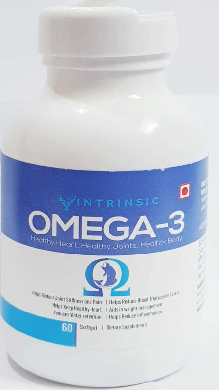 intrinsic Omega 3(60 No)