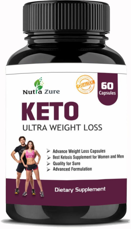 nutrazure KETO Capsules Advanced Weight Loss(60 Tablets)