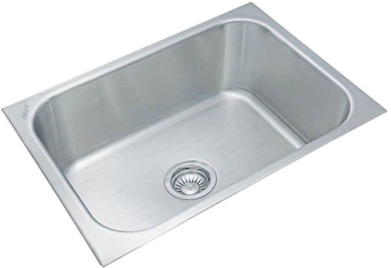 traders hub VESSEL SINK 18X16X8 SINK SELVER Vessel Sink(SELVER)