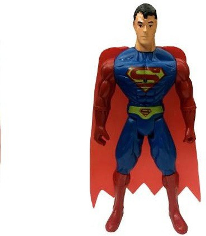 poksi Infinity War Superman Action Figure With LED Light On Chest(Multicolor)