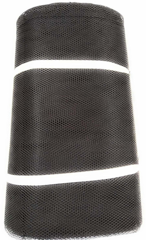 shree hari traders 5 Meters Big Hole Can-Can Net Fabric 10 Count Aida Cloth(196 inch x 42 inch)