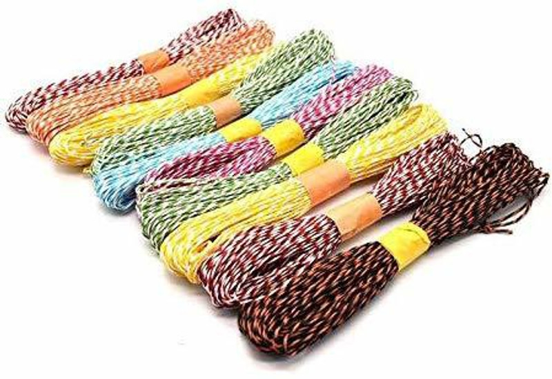 nawani Paper Rope Threads for Various Art