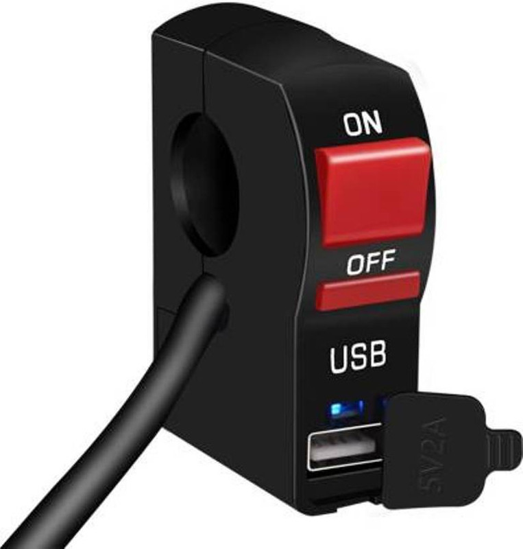 imad Switch&Usb_01 2 A Bike Mobile Charger 2 A Bike Mobile Charger