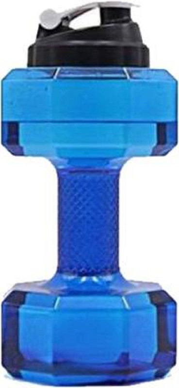kk craft Dumbbell Shaped 1000 ml Sipper (Pack of 1, Red) 10000 ml Sipper(Pack of 1, Red)