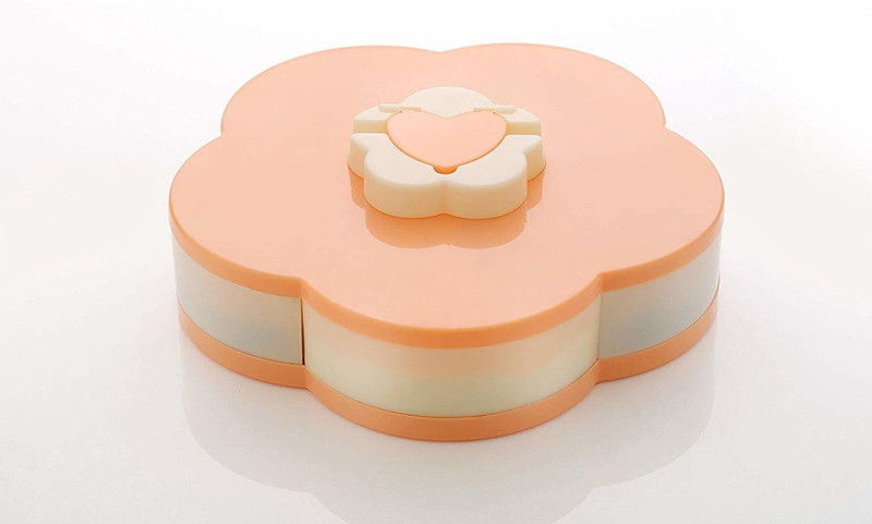 aneyev Plastic Candy Storage Box 1 Piece Condiment Set(Plastic)