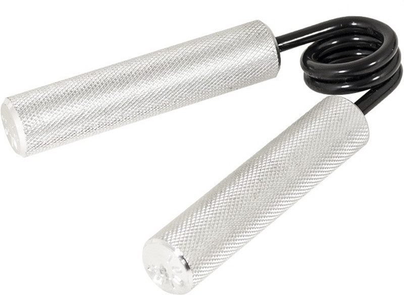 usi Hand Grip , Fitness Grip , Hand Strength Trainer Finger Wrist Forearm Fitness Hand Grip/Fitness Grip(Silver)
